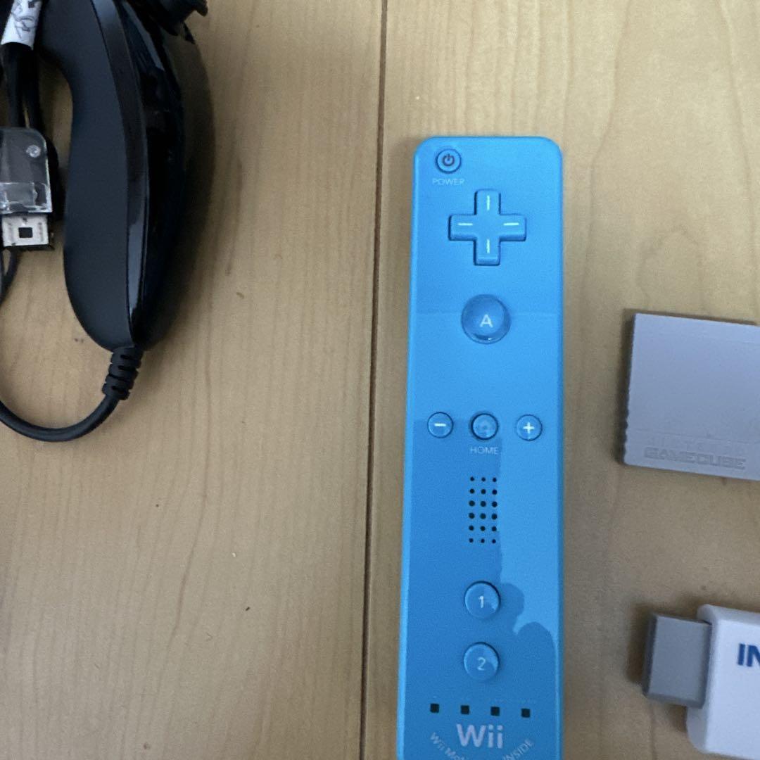 【値下げ交渉あり】Wii本体＋ソフト　ゲームキューブカセット wii本体 ゲームキューブ GC コントローラ ソフトセット - メルカリ