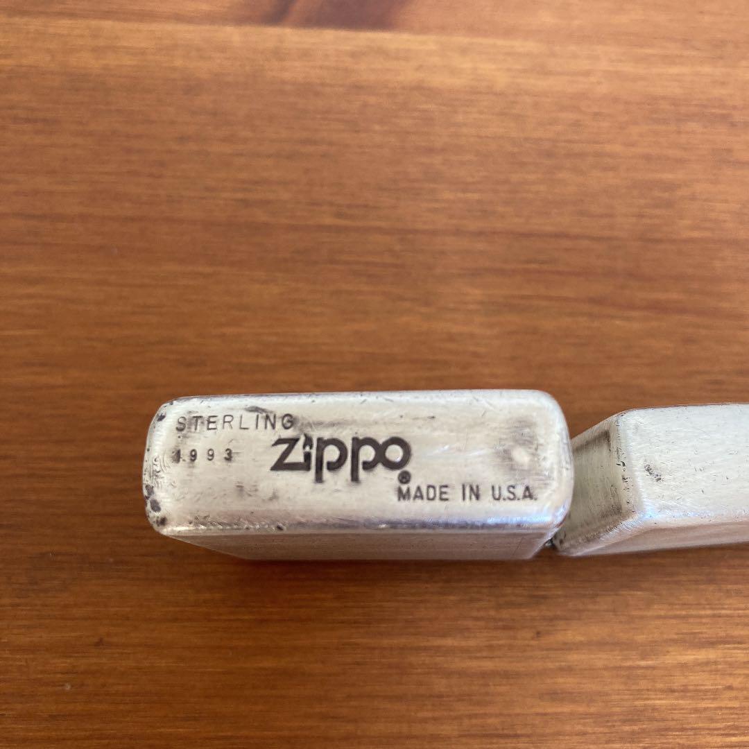 定番最安値 ZIPPO 1993 VINTAGE DK4tU-m10256688028 スターリングシルバー HOT高品質