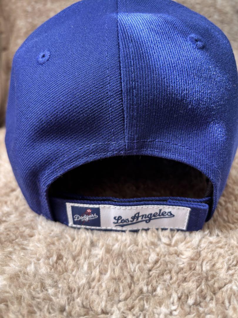 【新品】3/19開幕戦 大谷翔平サイン刺繍 ドジャース 9FORTY キャップ