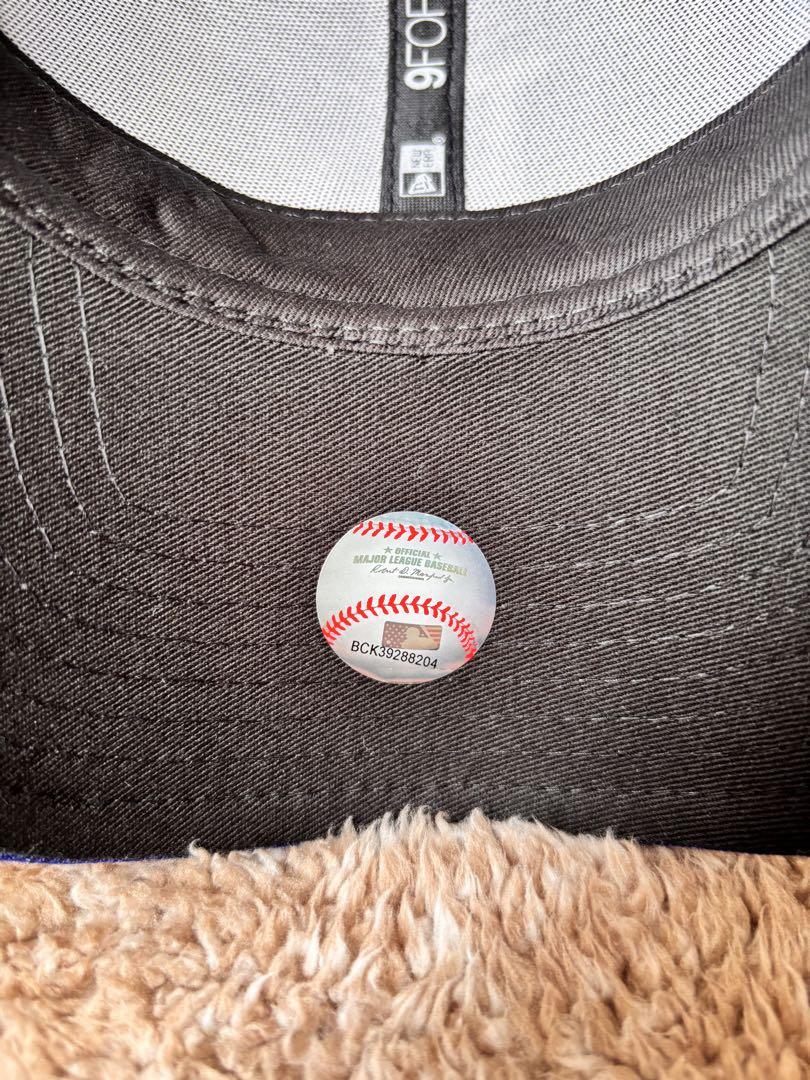 【新品】3/19開幕戦 大谷翔平サイン刺繍 ドジャース 9FORTY キャップ