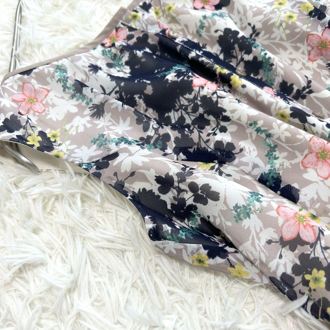 美品✨トッカ 定価3.2万円 SUMMER SNAP ドレス 花柄 0 S - メルカリ