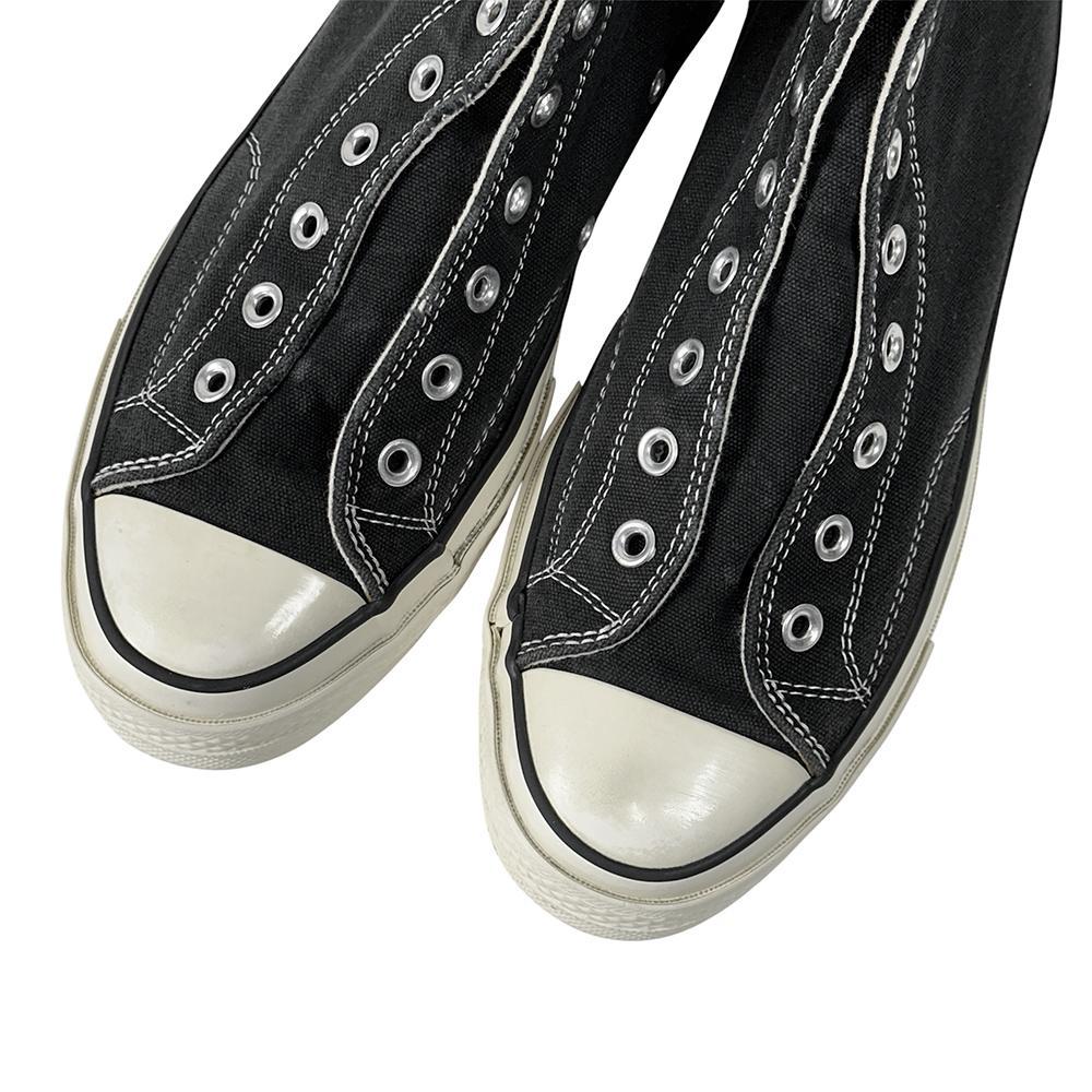 2018s フェード 墨黒 CONVERSE ALL STAR HI CT70