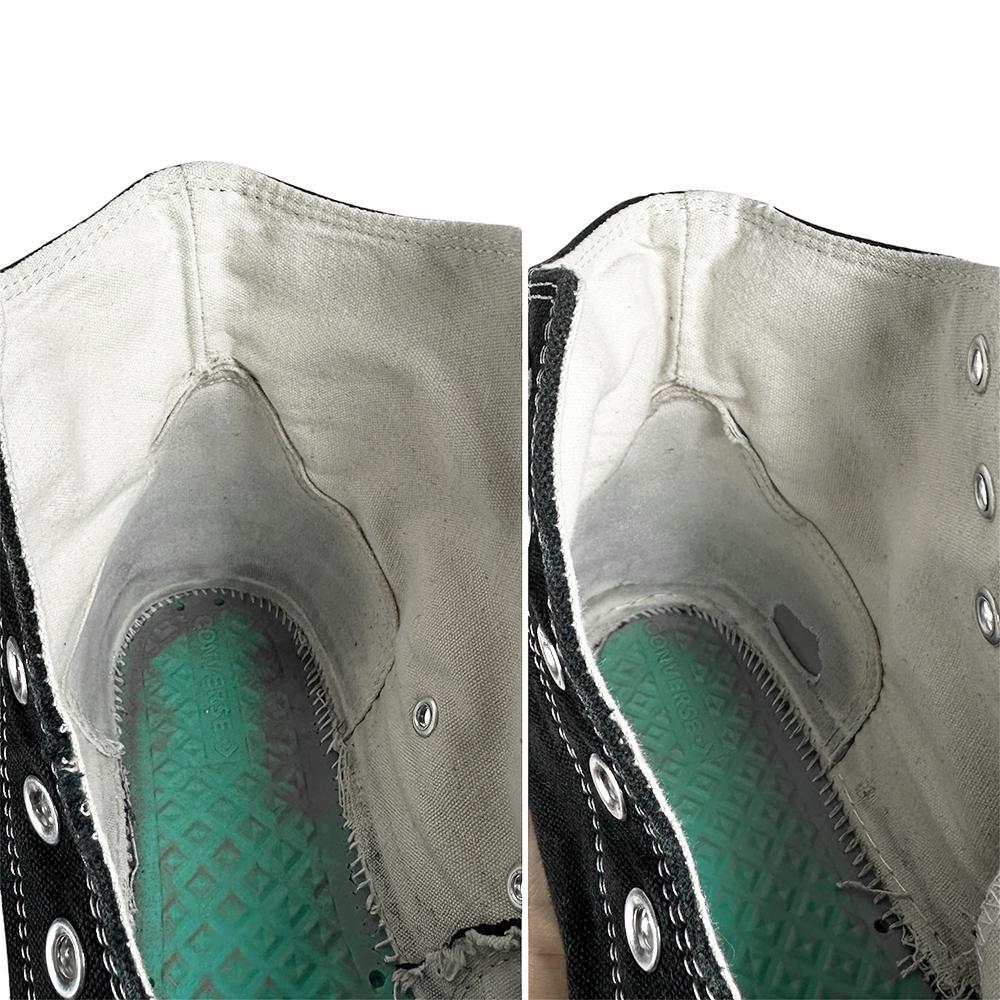 2018s フェード 墨黒 CONVERSE ALL STAR HI CT70