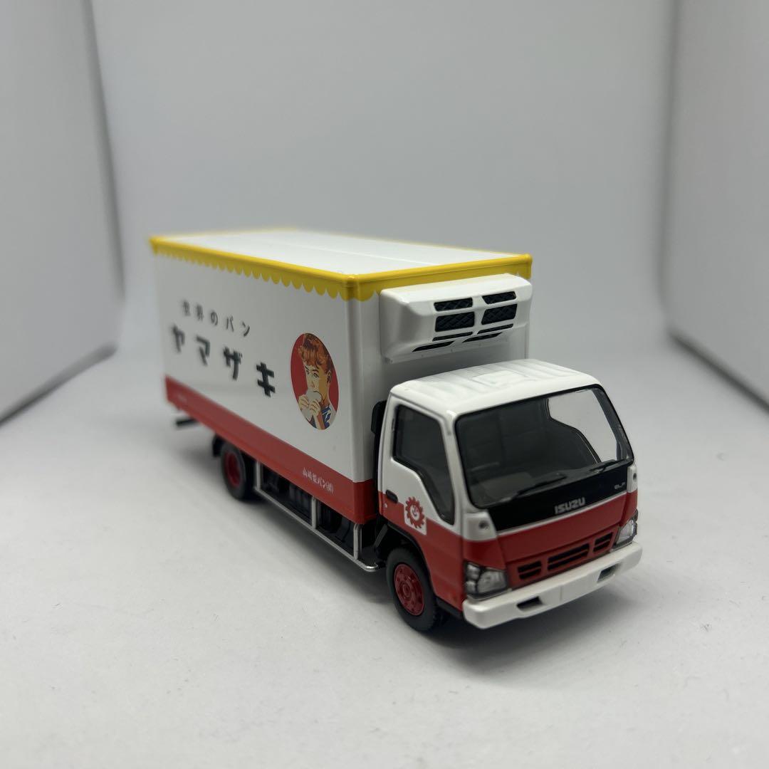 LV-N195b いすゞエルフ パネルバン（ヤマザキパン）
