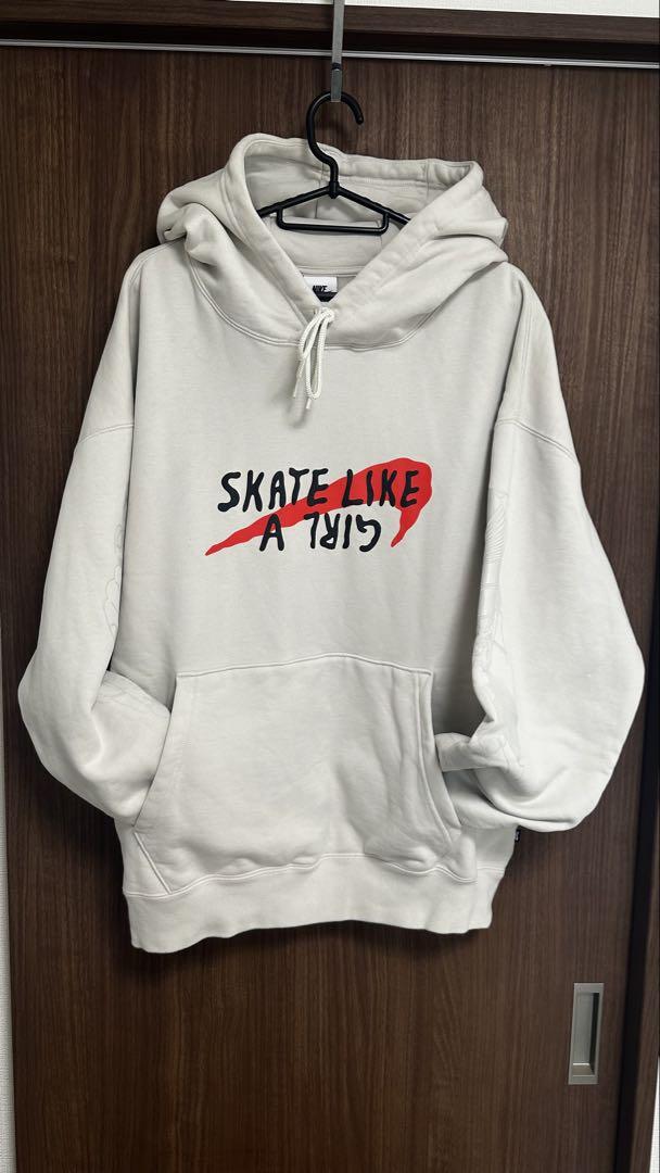 Nike SB Skate Like A Girl フーディー 美中古2XL