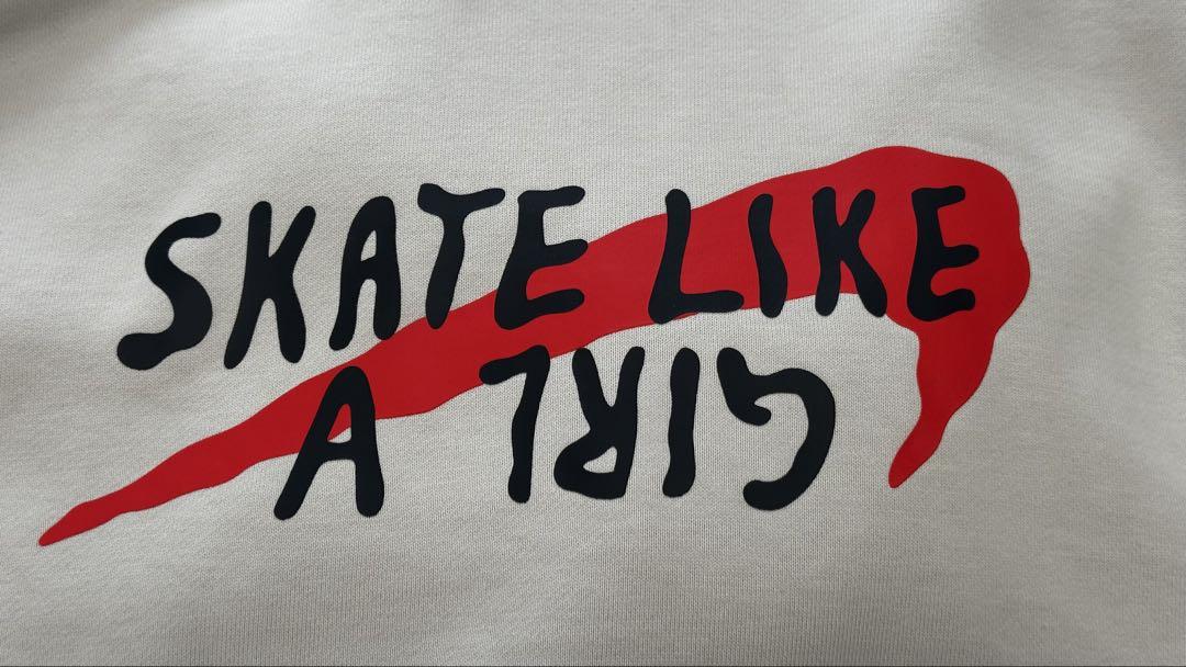 Nike SB Skate Like A Girl フーディー 美中古2XL - メルカリ