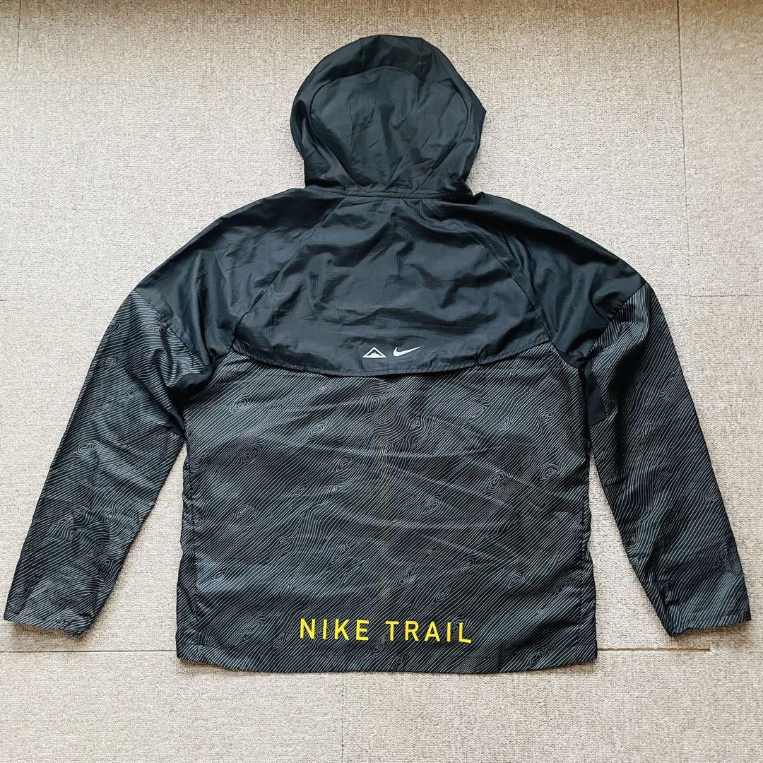 Nike Trail ウィンドブレーカー XLサイズ ナイキ トレイル 美品