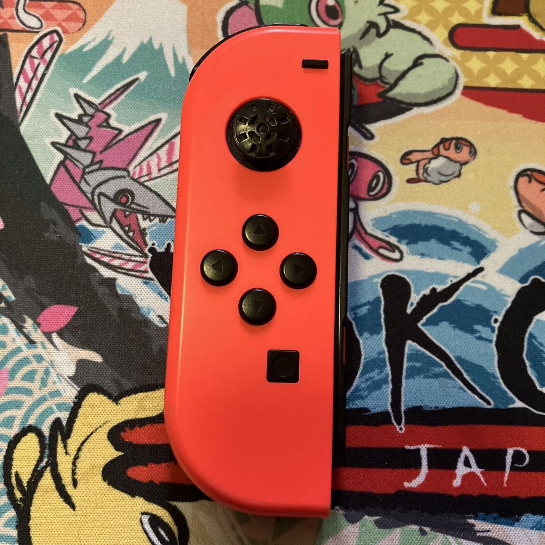 Nintendo Switch本体 ジャンク品 充電器 グリップ付き(箱無し)