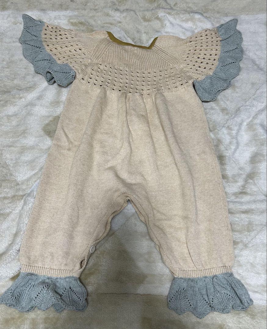 MABLI 小人ロンパース　2y 美品 MABLI ロンパース 美品 2Y