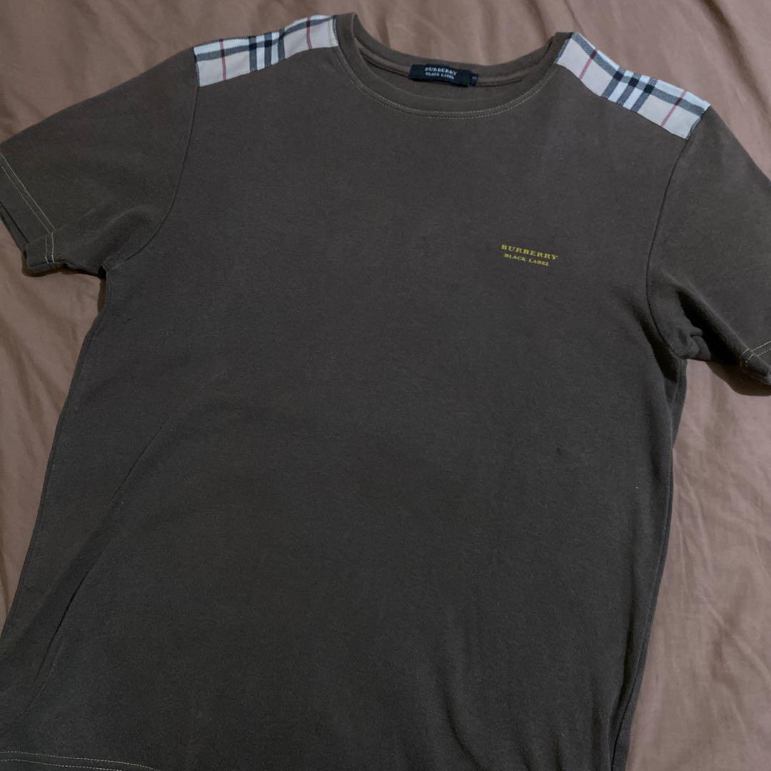 BURBERRY バーバリー ブラックレーベル　Tシャツ　ノバチェック