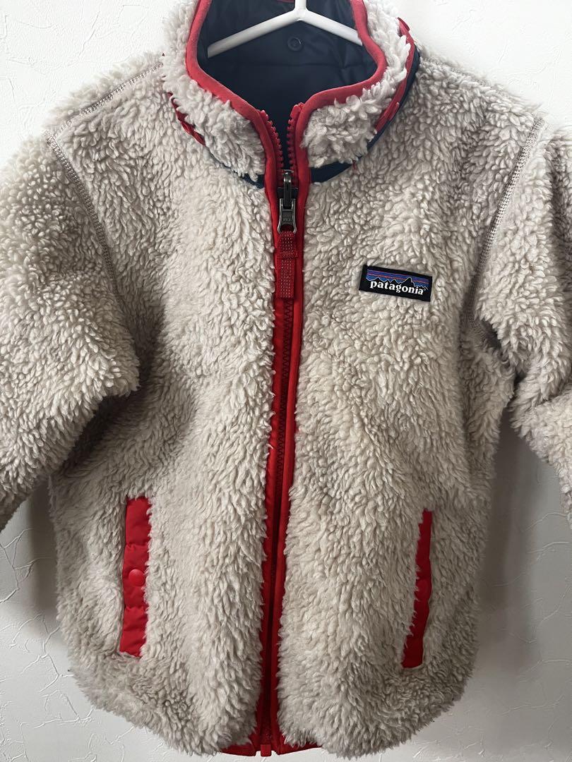 Patagonia ベビー リバーシブル ジャケット
