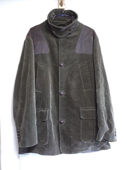 新作限定品﹃ polo by ralph lauren コーデュロイ ハンティングジャケット PJnU3-m10259585906 好評最安値