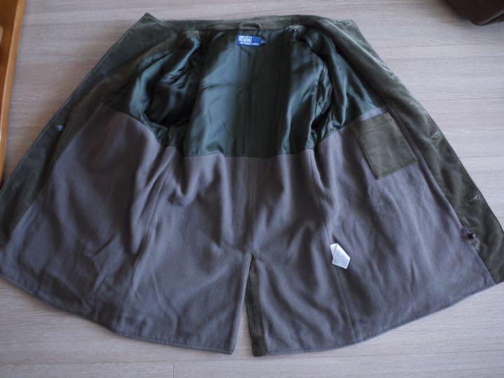 新作限定品﹃ polo by ralph lauren コーデュロイ ハンティングジャケット PJnU3-m10259585906 好評最安値