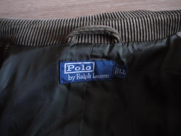 新作限定品﹃ polo by ralph lauren コーデュロイ ハンティングジャケット PJnU3-m10259585906 好評最安値