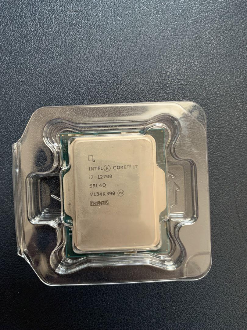 CPU intel corei7-12700