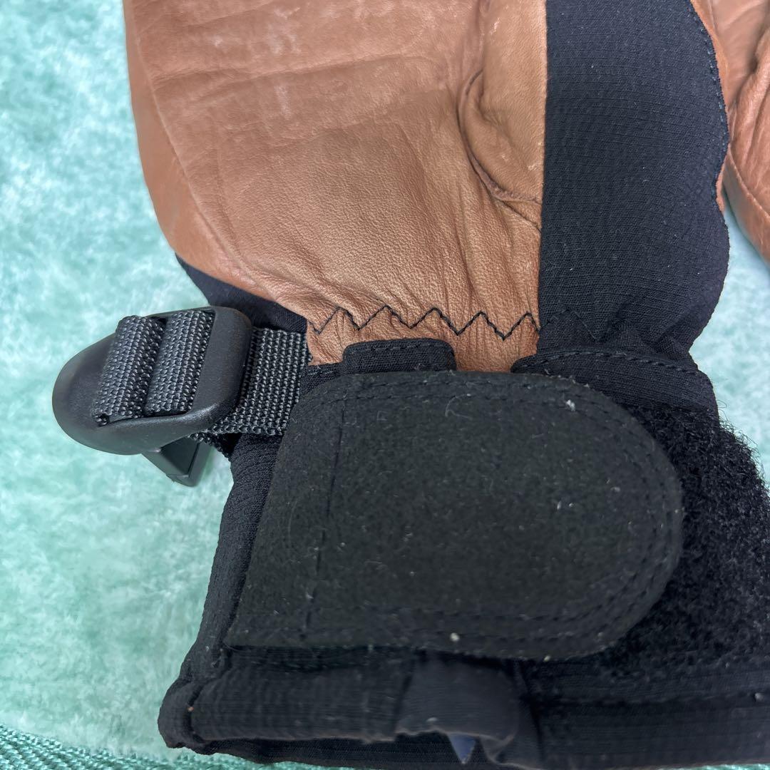 HESTRA ヘストラ 3-FINGER GTX ゴアテックス レザー サイズ5