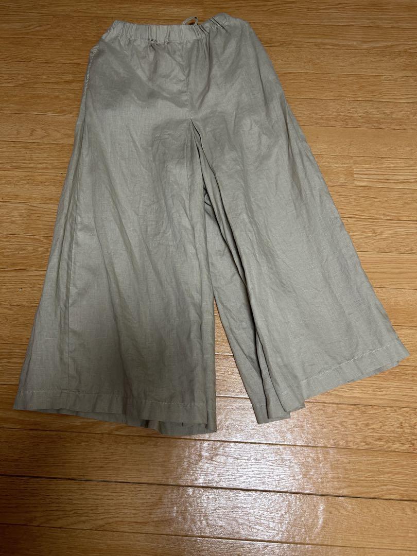 JOURNAL STANDARD ジャーナルスタンダード　リネンタックキュロット