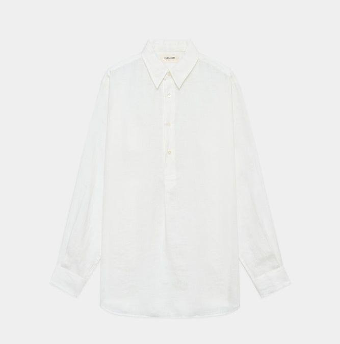 MARKAWARE 24ss ヘンプ ダブルカラー ロングシャツ marka 画像3