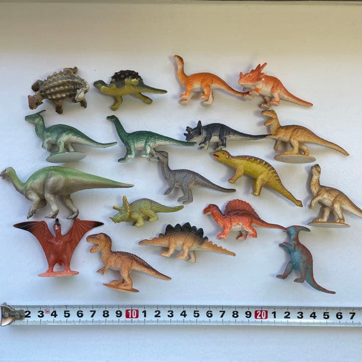全日本送料無料 恐竜フィギュア ５体 38〜52cm その他 - www
