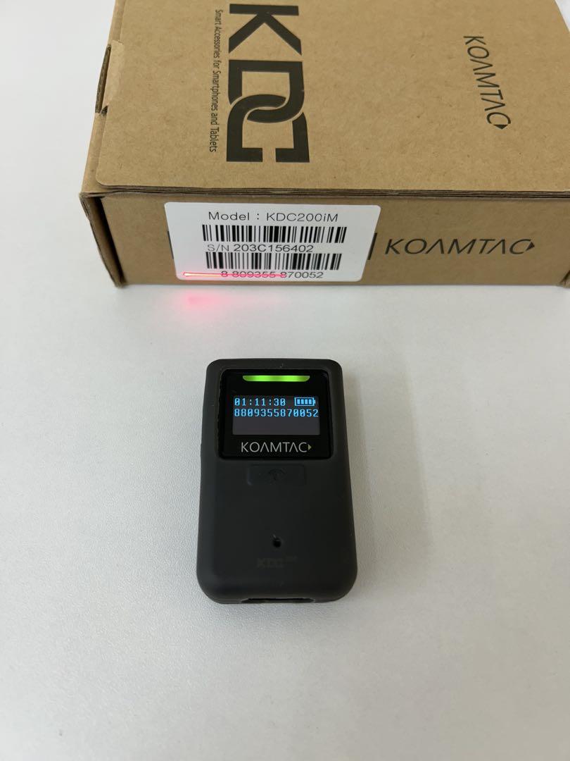 Koamtac バーコードスキャナ KDC200iM せどり　ビーム
