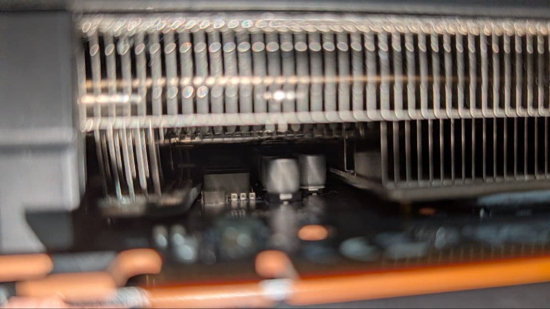 SAPPHIRE RX7800xt 不具合？あり