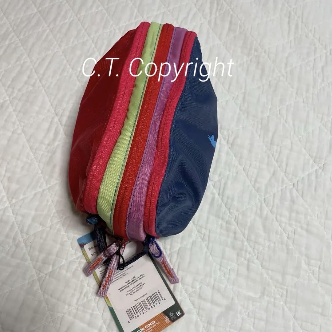 楽一番　コトパクシ cotopaxi ポーチ NIDO Del Dia