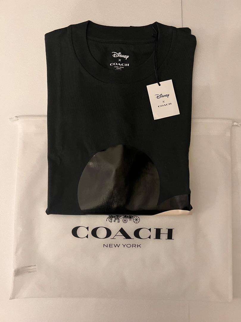 最新の激安 限定品・未使用】コーチ＆Disneyのコラボ TシャツMickey Mouse トップス