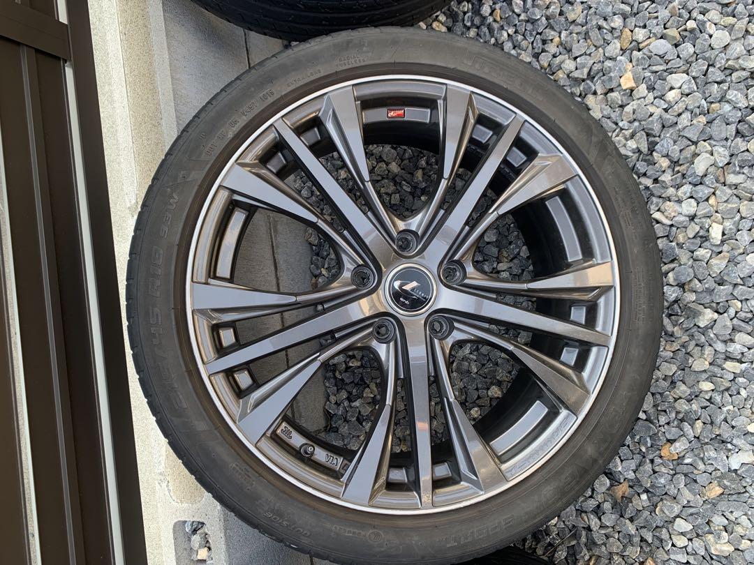 215/45R18 レオニス　4本セット