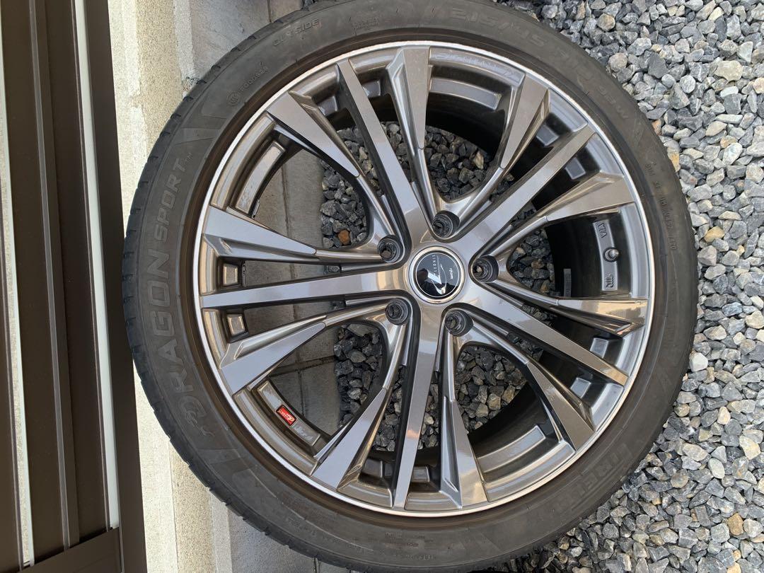 215/45R18 レオニス　4本セット