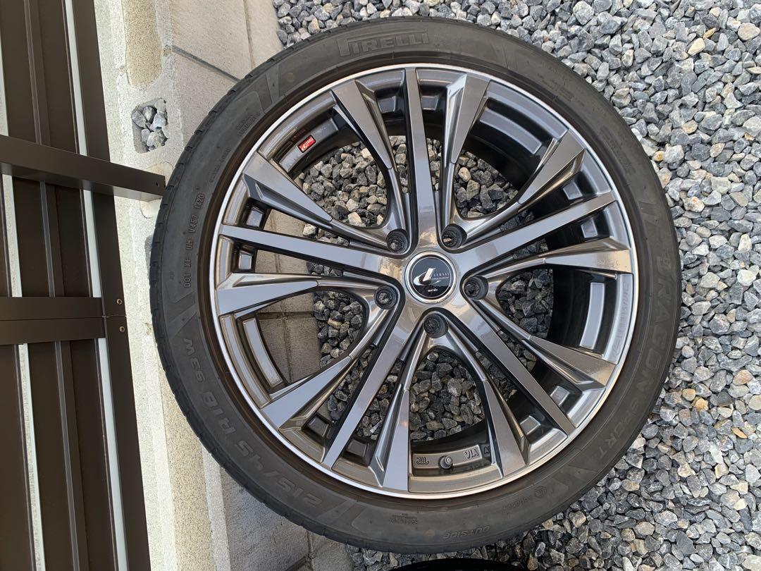 215/45R18 レオニス　4本セット