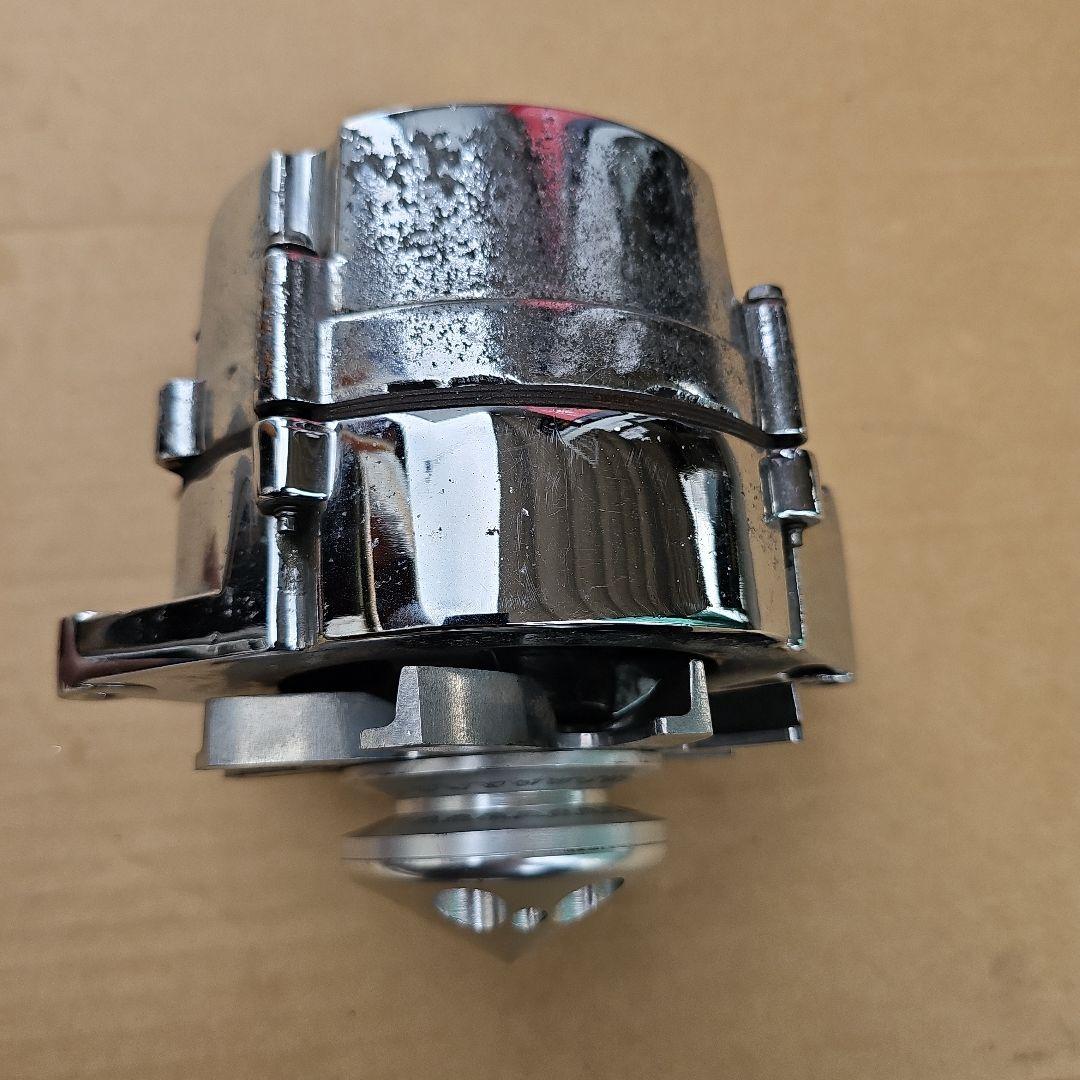 アメ車用？、クロムオルタネーター売ります mdprevattcaulkingandwaterproofing.com