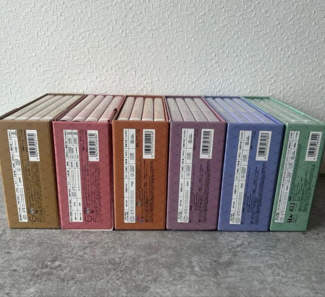 中古品☆アガサ・クリスティーのミス・マープル DVD-BOX 1〜6 セット
