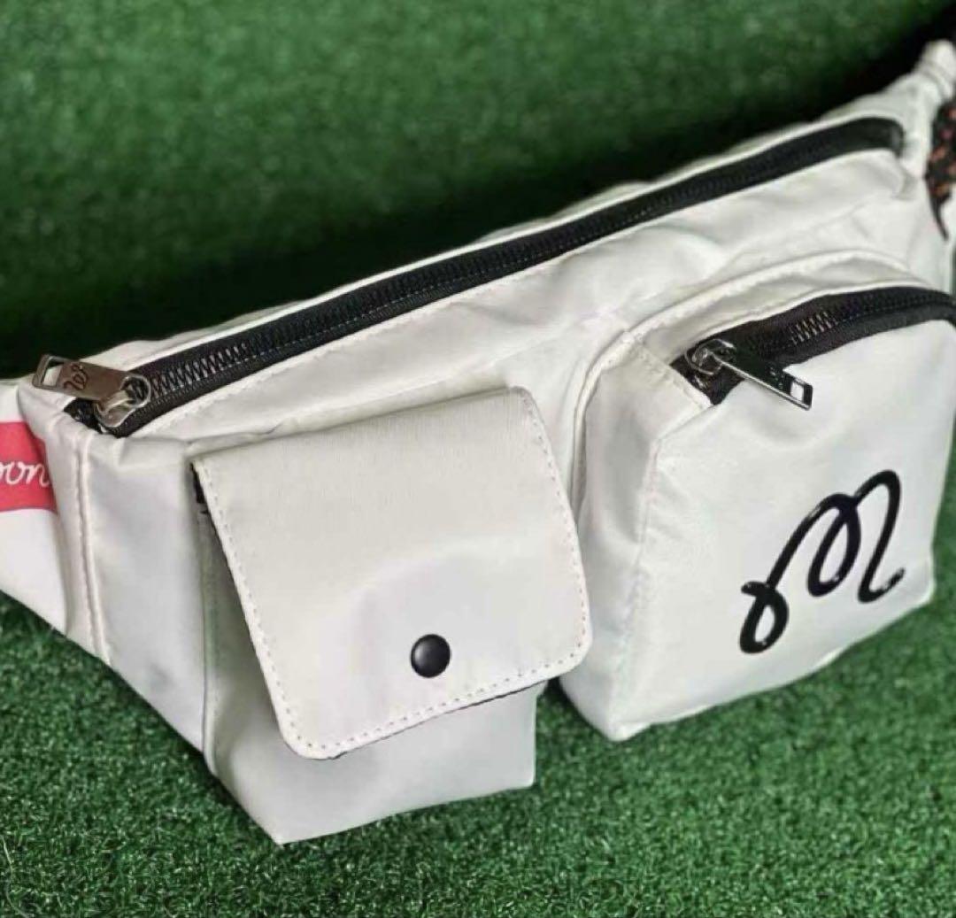 マルボン Malbon Golf 新作 ウェストバッグ ゴルフバッグ 3色