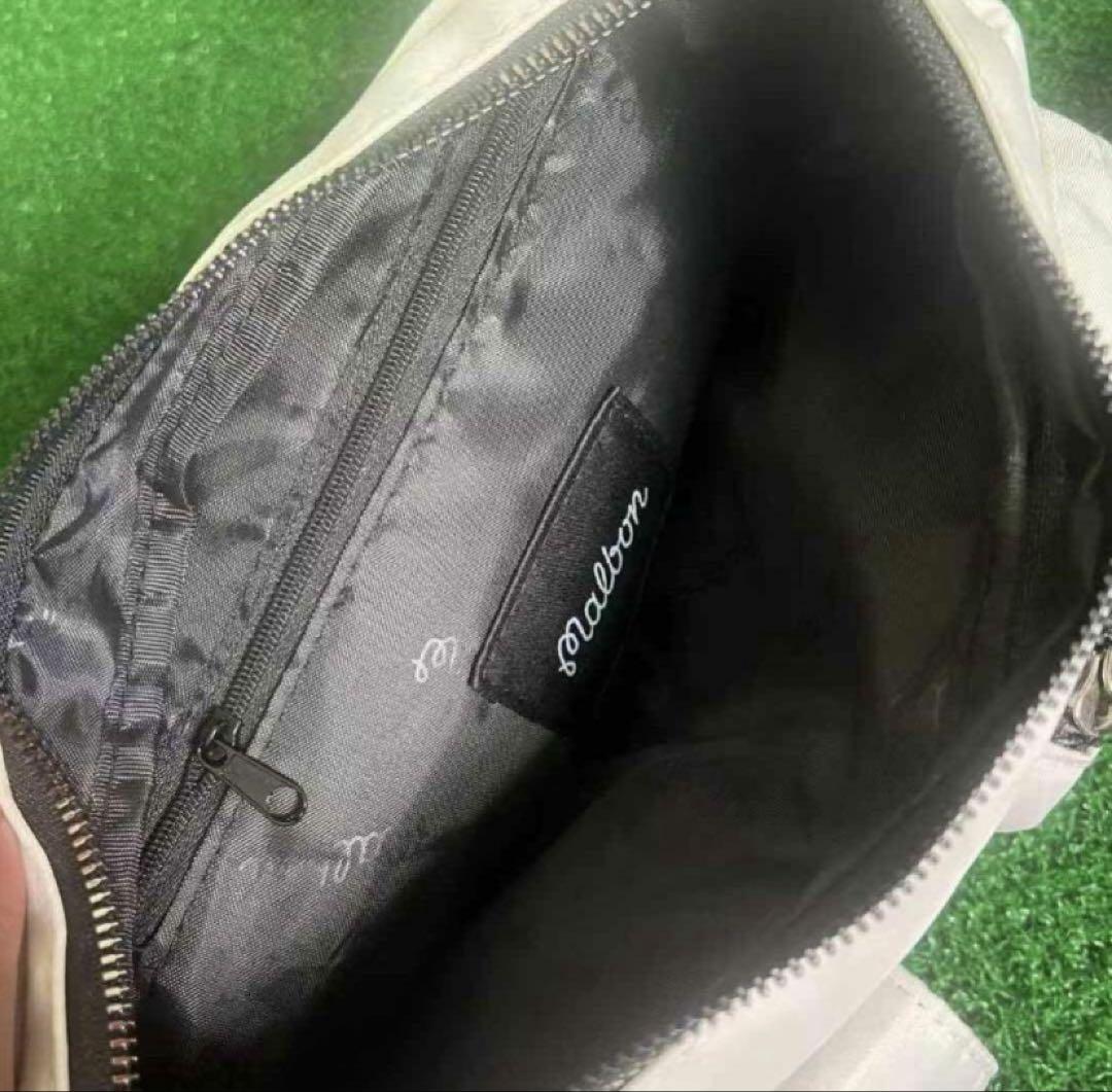 マルボン Malbon Golf 新作 ウェストバッグ ゴルフバッグ 3色
