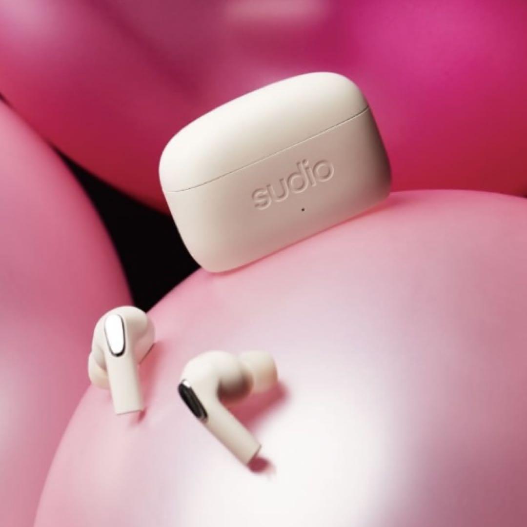 未使用・sudio E3 ハイブリッドアクティブノイズキャンセリング
