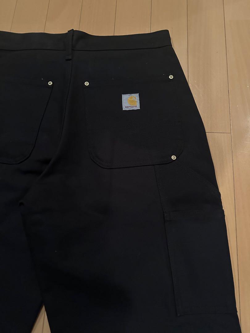 Carhartt カーハート ダブルニーパンツ 黒 31インチ デッド