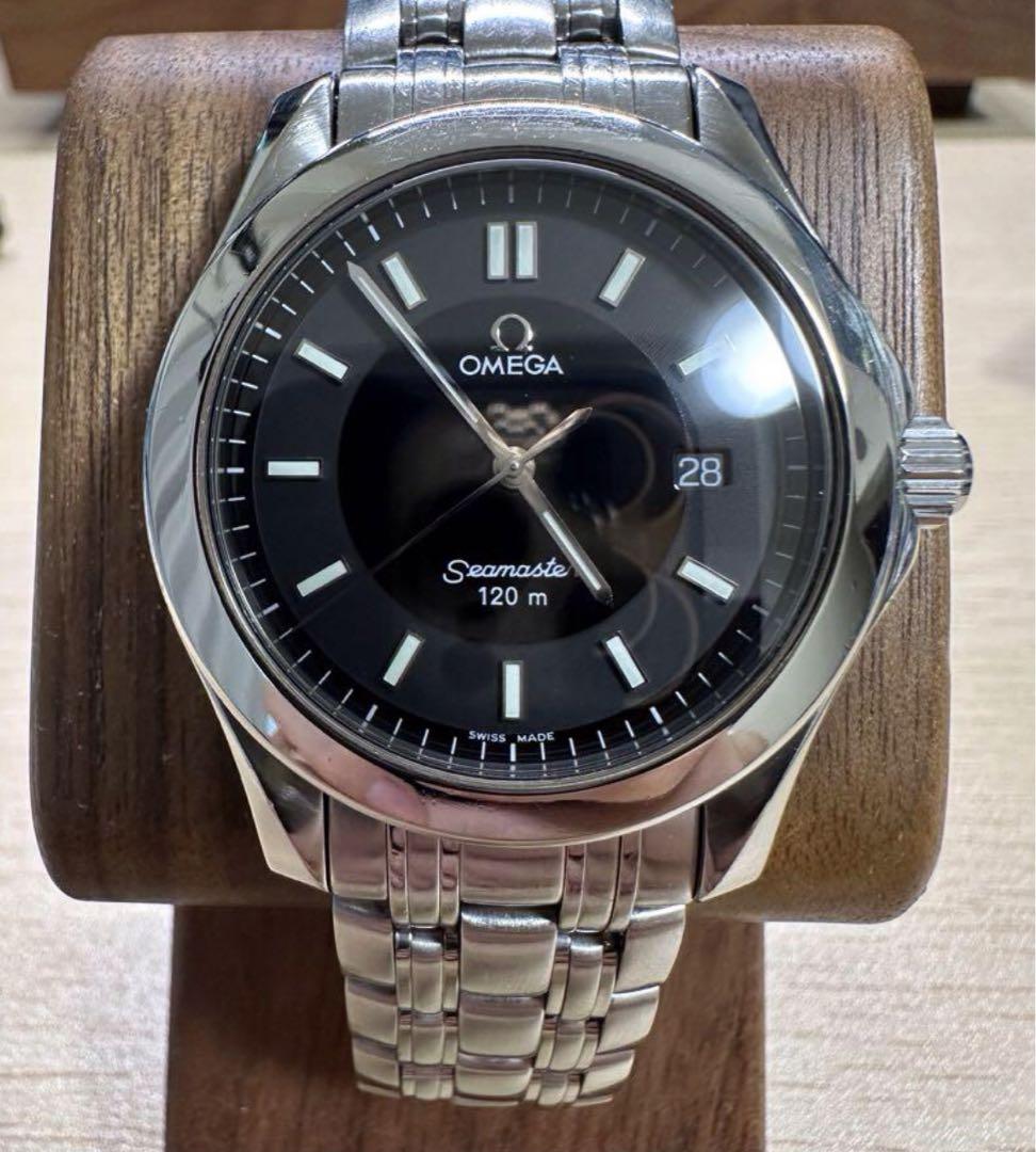 オメガ OMEGA 2511.52 シーマスター120 デイト クォーツ メンズ