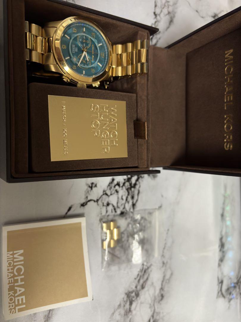 【美品、正規品】MICHAELKORS 腕時計 mk8315 ユニセックス