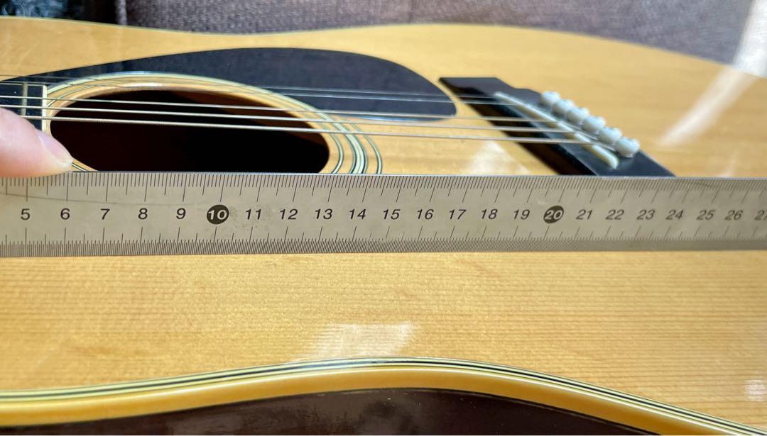 YAMAHA FG-201B ハードケース付き - メルカリ