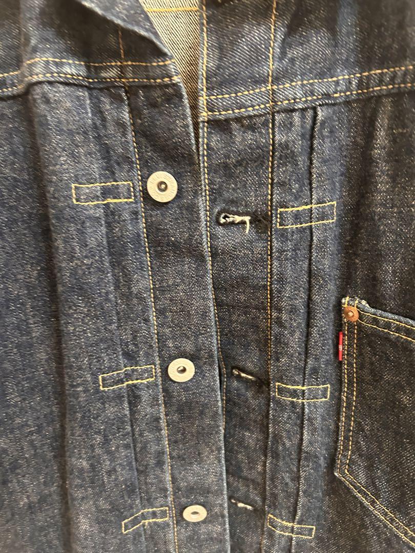 LEVI'S 【 506XX ビッグE デニムジャケット 】1ST 日本製