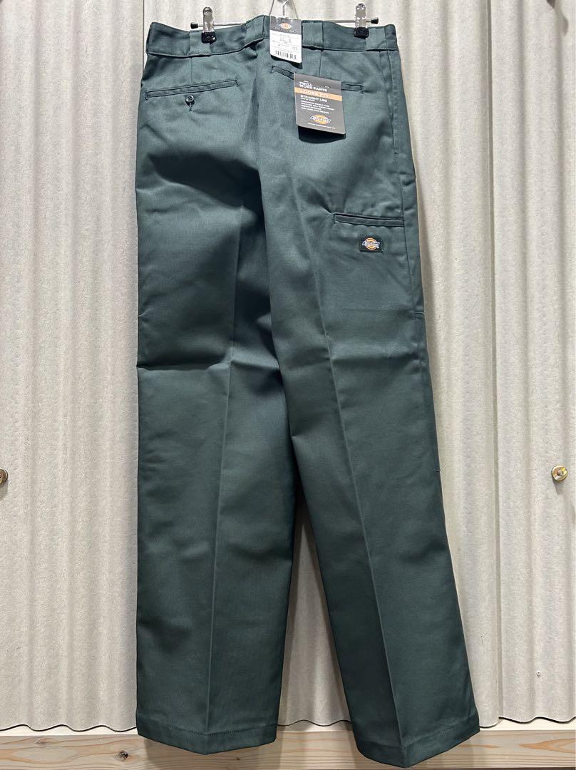 【送料無料】新品未使用タグ付き Dickies ダブルニー 32×32 GH