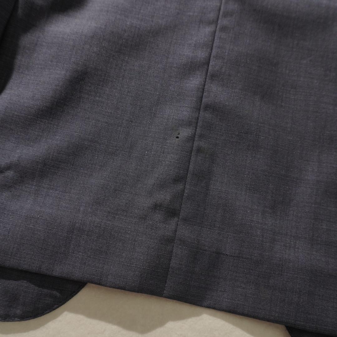 isaia napoli シングルセットアップスーツ モヘア混 グレー/JW94
