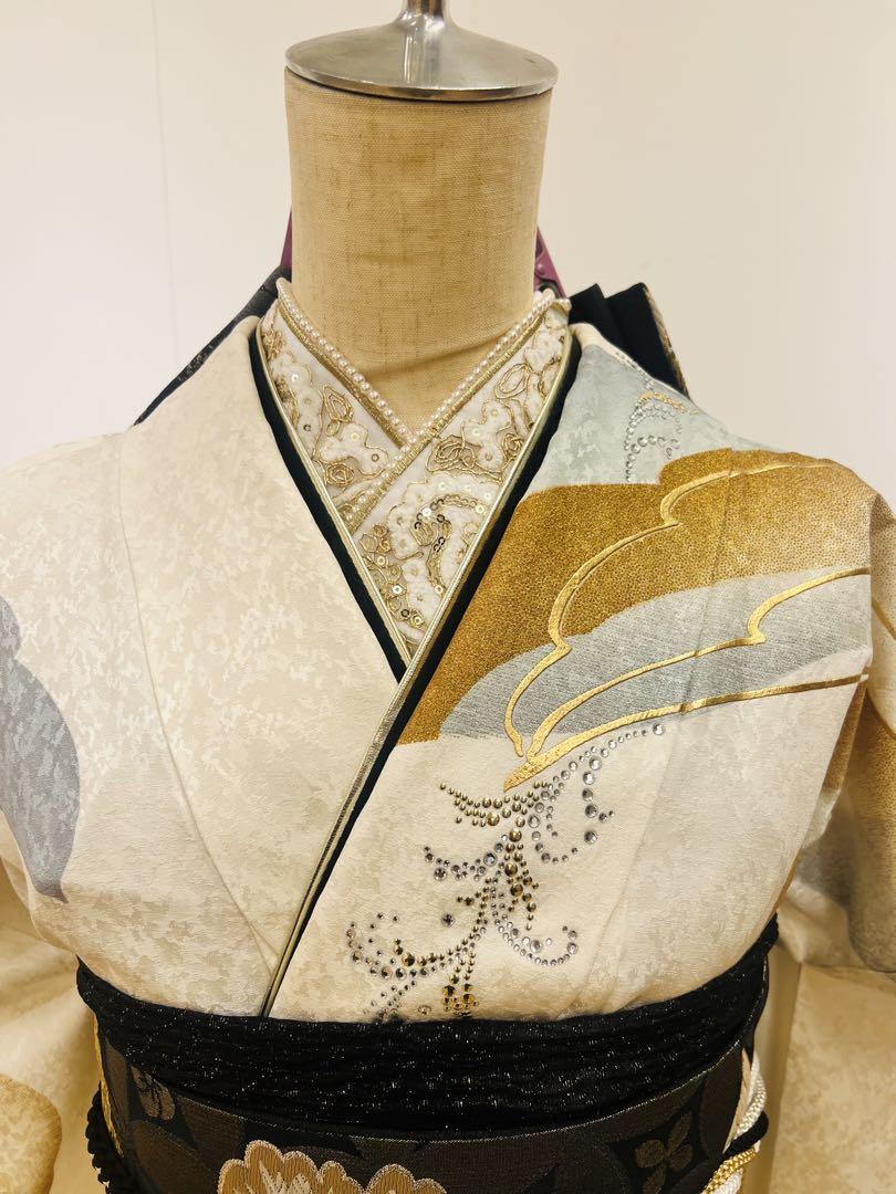 振袖フルセット 白