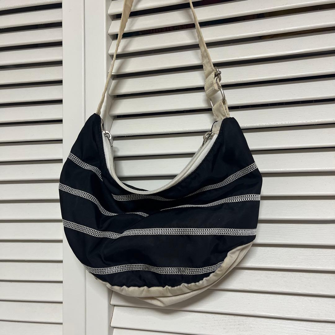 2000’s Nike ストライプ ショルダーバッグ Y2k海外ガールNIKE DECORATOM_COM_BR