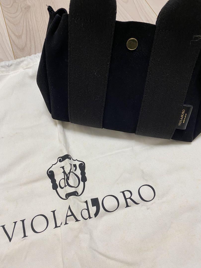 VIOLAd'OROヴィオラドーロ 2wayバッグ トートバッグ 保存袋あり