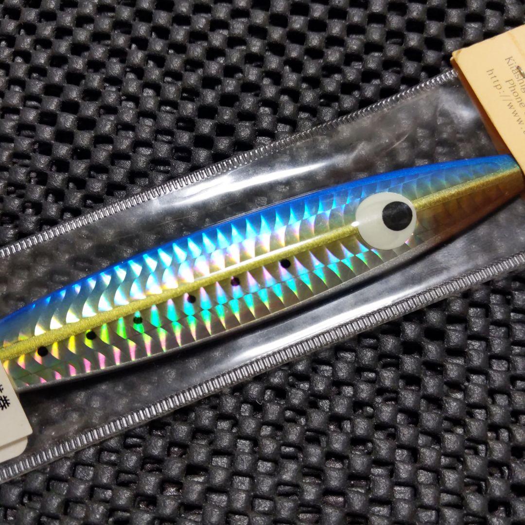ブルーイワシ】GL工房 ツルジグ バーチカル 130mm/150g - メルカリ