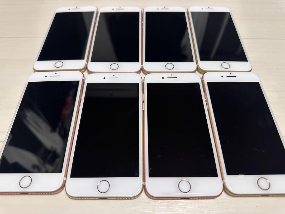 iPhone 7 32GB 動作品　8台まとめ売り
