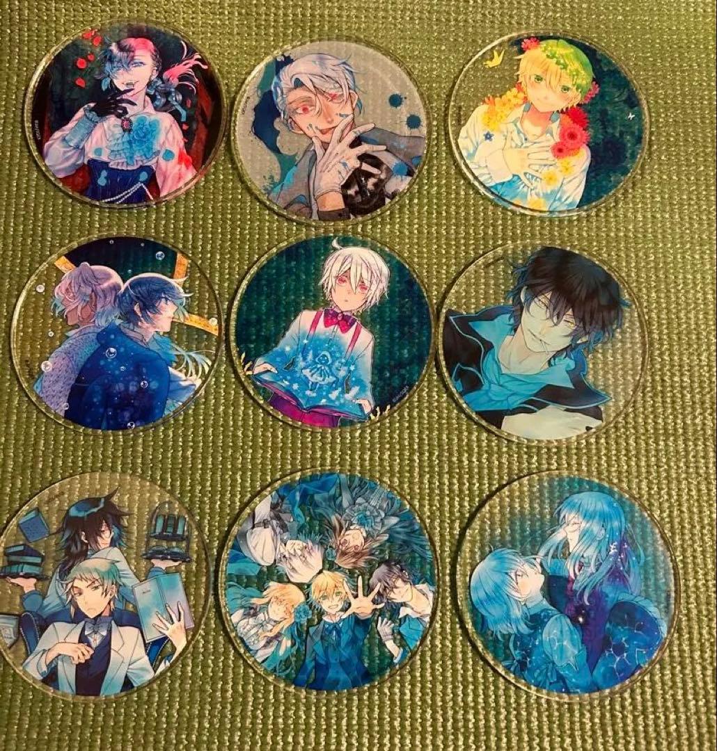 PandoraHearts×ヴァニタスの手記 トレーディングアクリルコースター