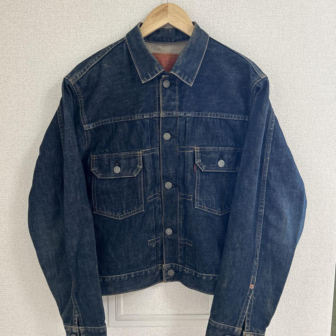 LEVI’S71507セカンド2NDデニムジャケット40 日本製