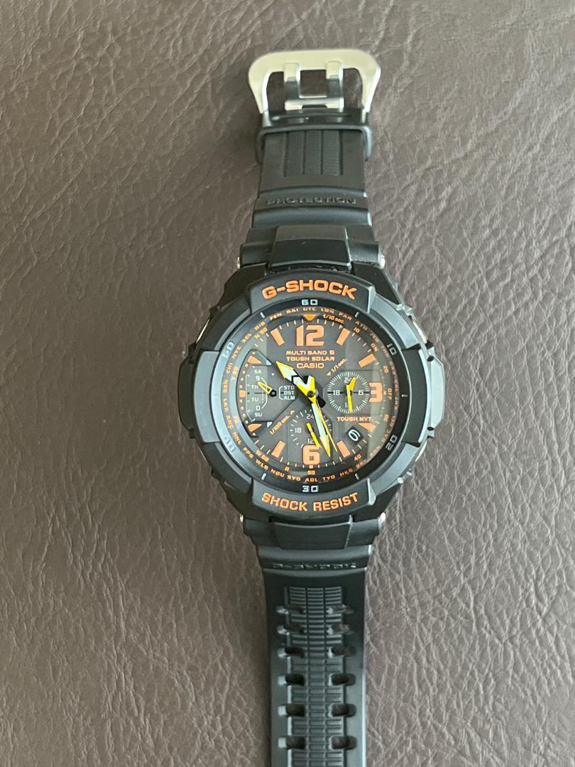 CASIO G-SHOCK【GW-3000B】 スカイコクピット 電波ソーラー